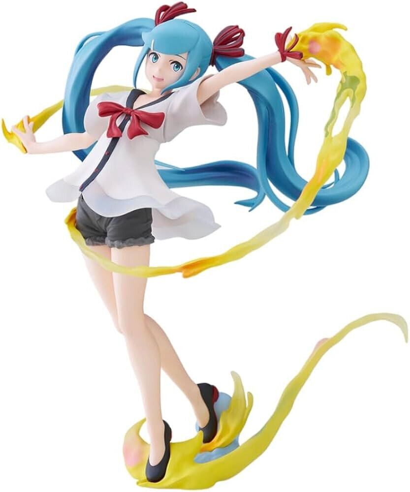 *UK STOCK* Hatsune Miku Shiny T.R. Project DIVA MEGA 39's FiGURiZMα Figure