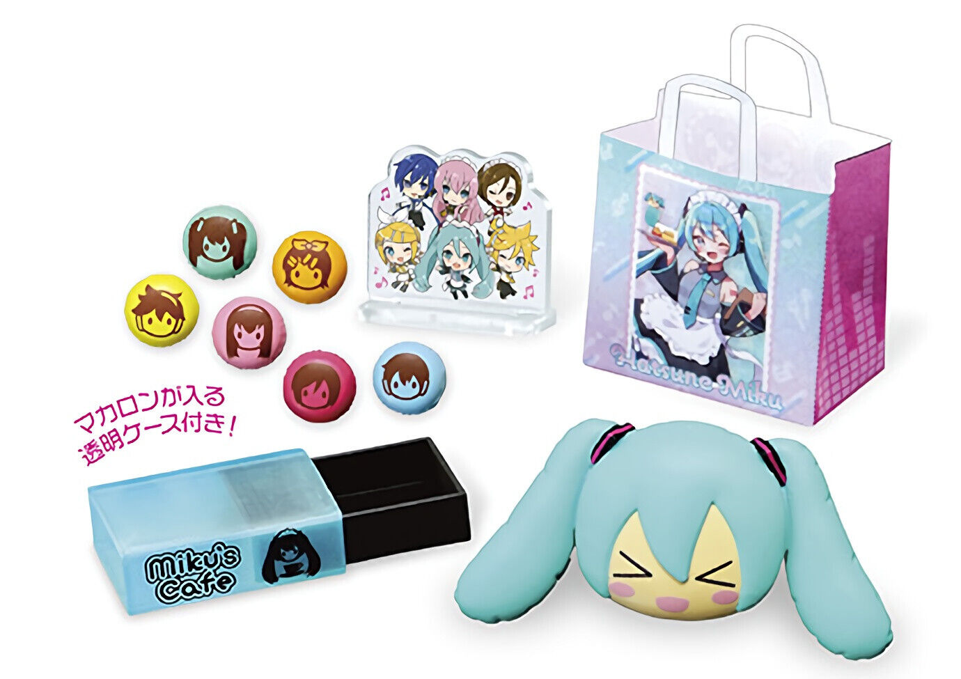 *UK Dispatch* Re-ment Hatsune Miku Miku's Cafe - 8. Souvenir