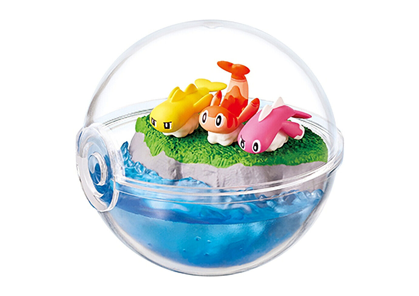 *UK Stock* Re-ment Pokemon Terrarium Collection EX Paldea Region - COMPLETE SET