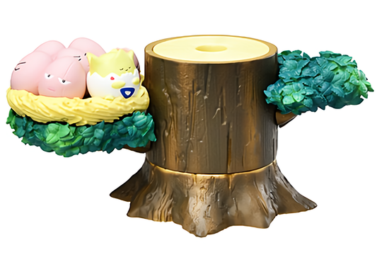 *UK Dispatch* Re-ment Pokemon Forest 2 Stacking Figure - 4. Togepi & Exeggcute