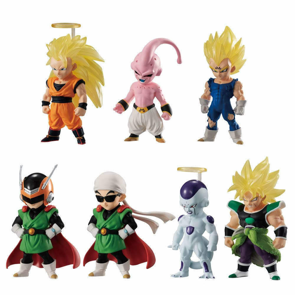 *BUY 2 GET 1 FREE* BANDAI DRAGON BALL ADVERGE 10 Figure - 6. Frieza (Final Form)