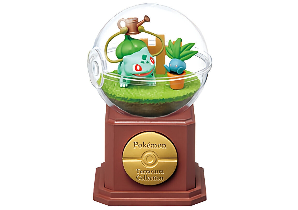 *UK Dispatch* Re-ment Pokemon Terrarium Collection 10 - 2. Bulbasaur & Oddish