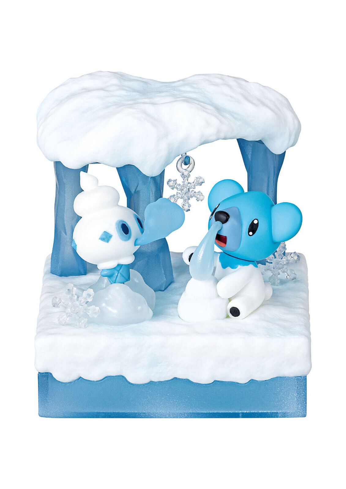 *UK Dispatch* Re-ment Pokemon World 3 Icy Snowfield - 4. Vanillite & Cubchoo