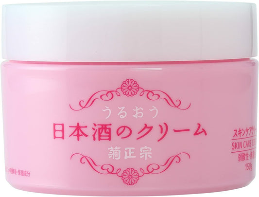 *UK Dispatch* KIKUMASAMUNE Japanese Sake Skin Care Moisturizing Cream 150g