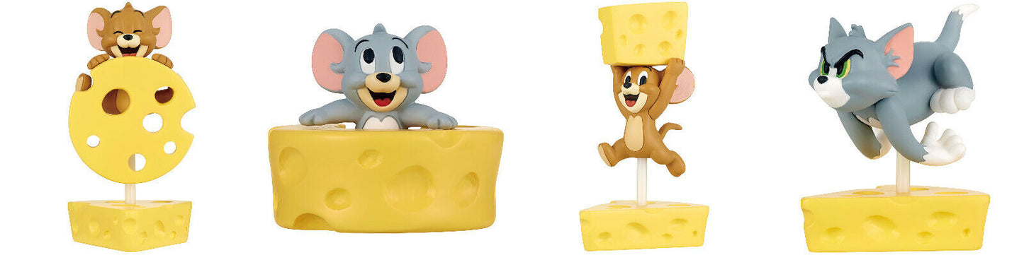 *BUY 2 GET 1 FREE* TAKARA TOMY Tom and Jerry Love Cheese Collection Figure