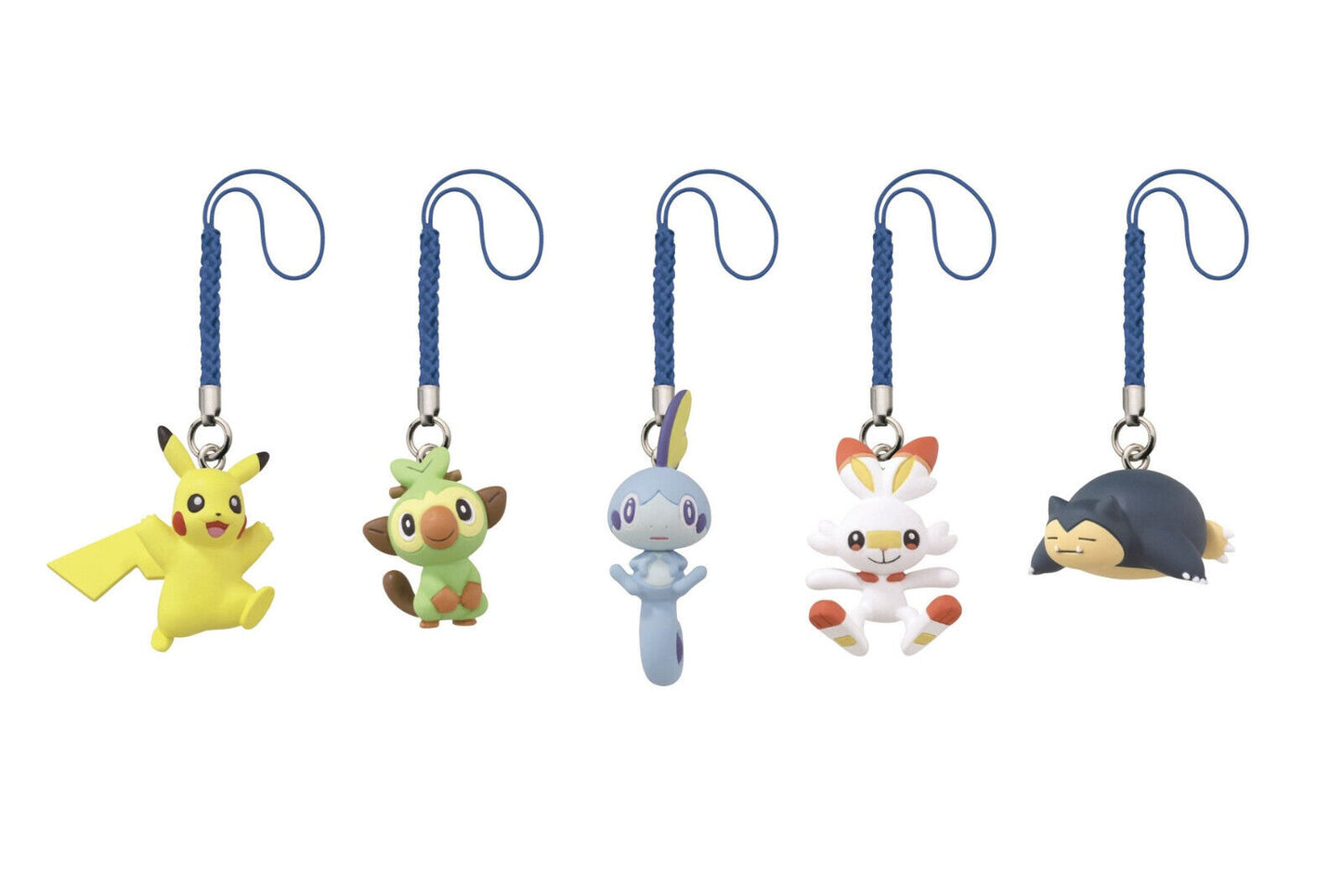 *BUY 2 GET 1 FREE* TAKARA TOMY Pokemon Keyring Mascot vol. New Adventure