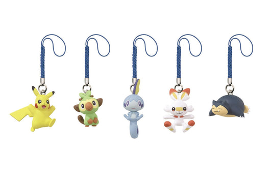 *BUY 2 GET 1 FREE* TAKARA TOMY Pokemon Keyring Mascot vol. New Adventure