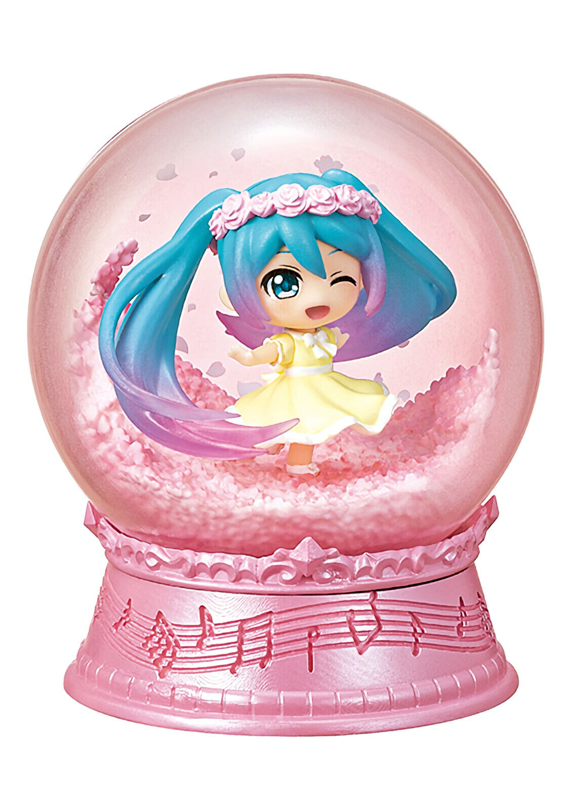 *UK Dispatch* Re-ment Hatsune Miku Scenery Dome - 1. Spring is here.