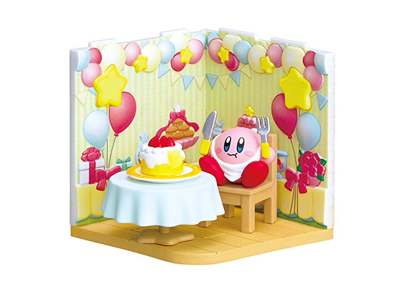 *UK Dispatch* Re-ment Swing Kirby Wonder Room - COMPLETE SET