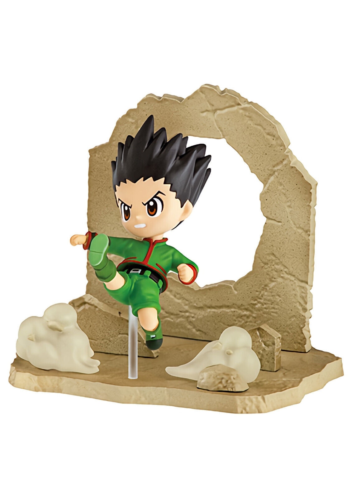 *UK Dispatch* Re-ment HUNTER×HUNTER DesQ DESKTOP HUNTER 2 - 1. GON=FREECSS