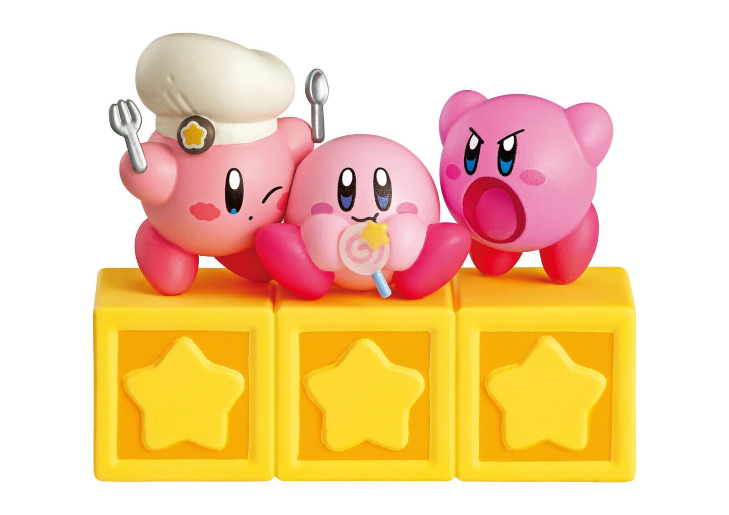 *UK Dispatch* Re-ment Kirby 30th Anniversary POYOTTO COLLECTION - COMPLETE SET