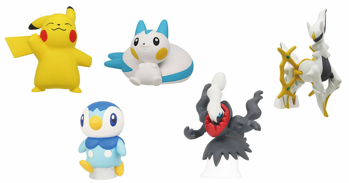 *UK Dispatch* TAKARA TOMY Pokemon Sinnoh Region Collection 