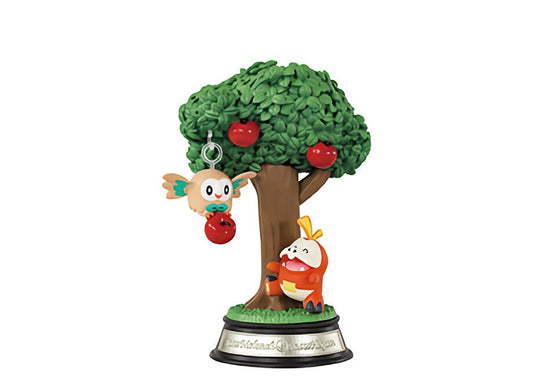 *UK STOCK* Re-ment Pokemon SWING VIGNETTE Collection 3 - 5. Rowlet & Fuecoco