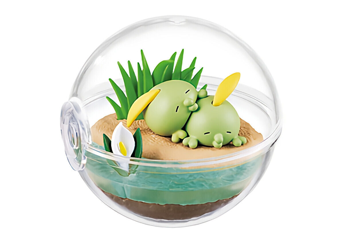 *UK Dispatch* Re-ment Pokemon Terrarium Happy Everyday - 3. Gulpin