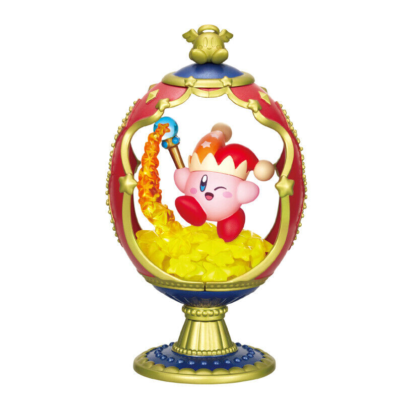 *UK Dispatch* Re-ment Kirby OVALTIQUE COLLECTION -  4. Beam Kirby