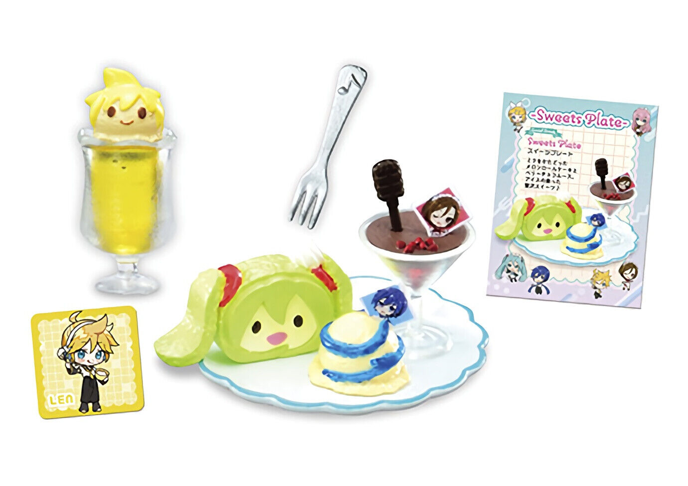 *UK Dispatch* Re-ment Hatsune Miku Miku's Cafe - COMPLETE SET