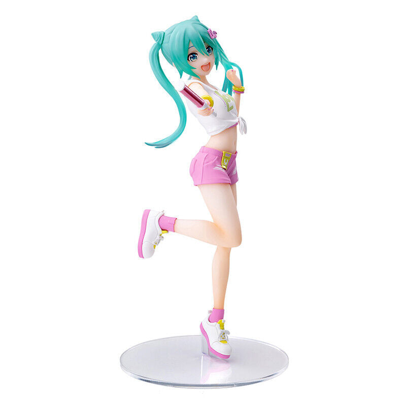 *UK STOCK* SEGA HATSUNE MIKU Luminasta Figure - Live Cheering