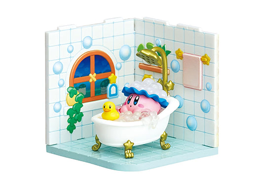 *UK Dispatch* Re-ment Swing Kirby Wonder Room - 4. Bath Room