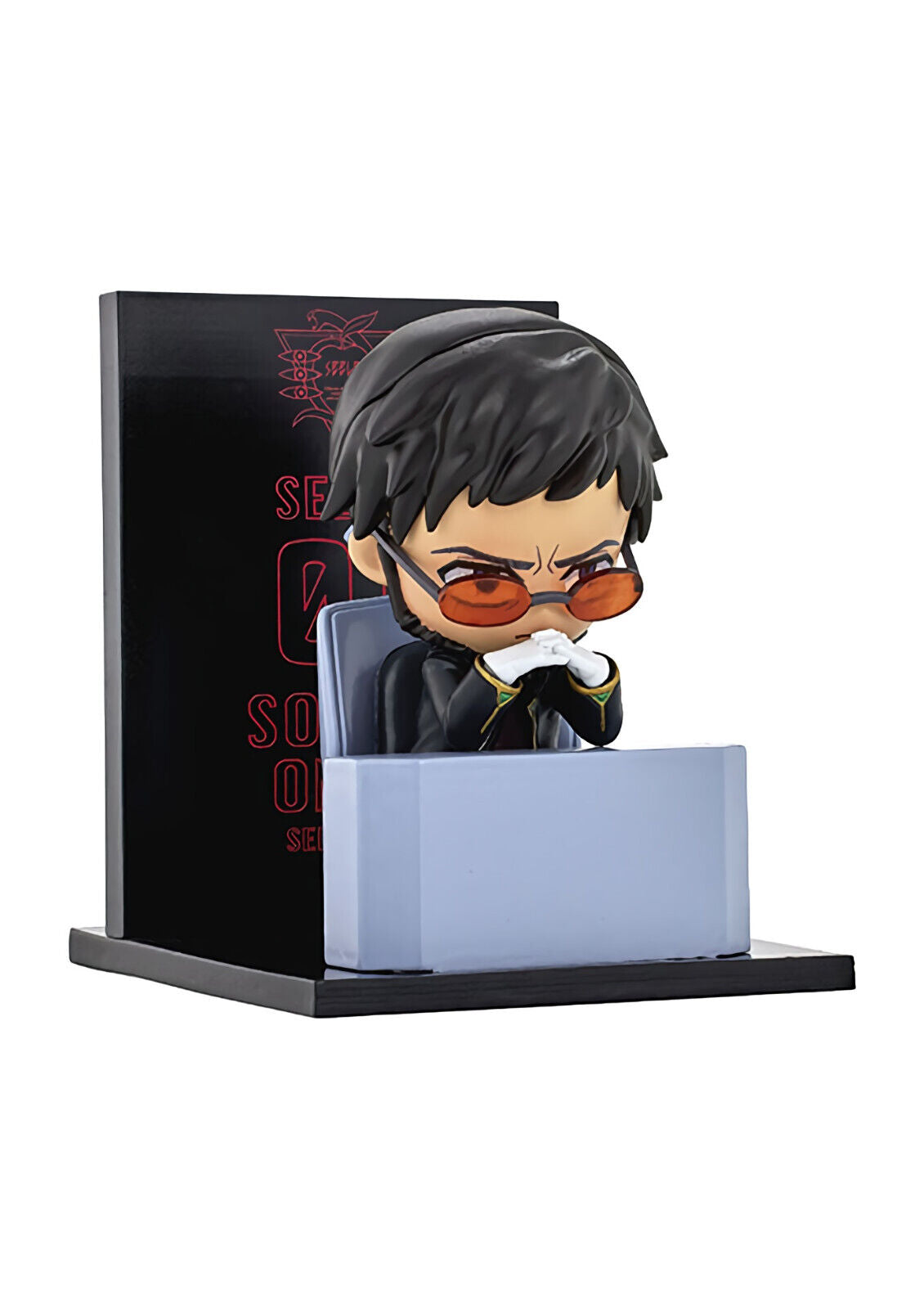 *UK Dispatch* Re-ment EVANGELION DesQ DESKTOP EVA - 6. Gendo Ikari