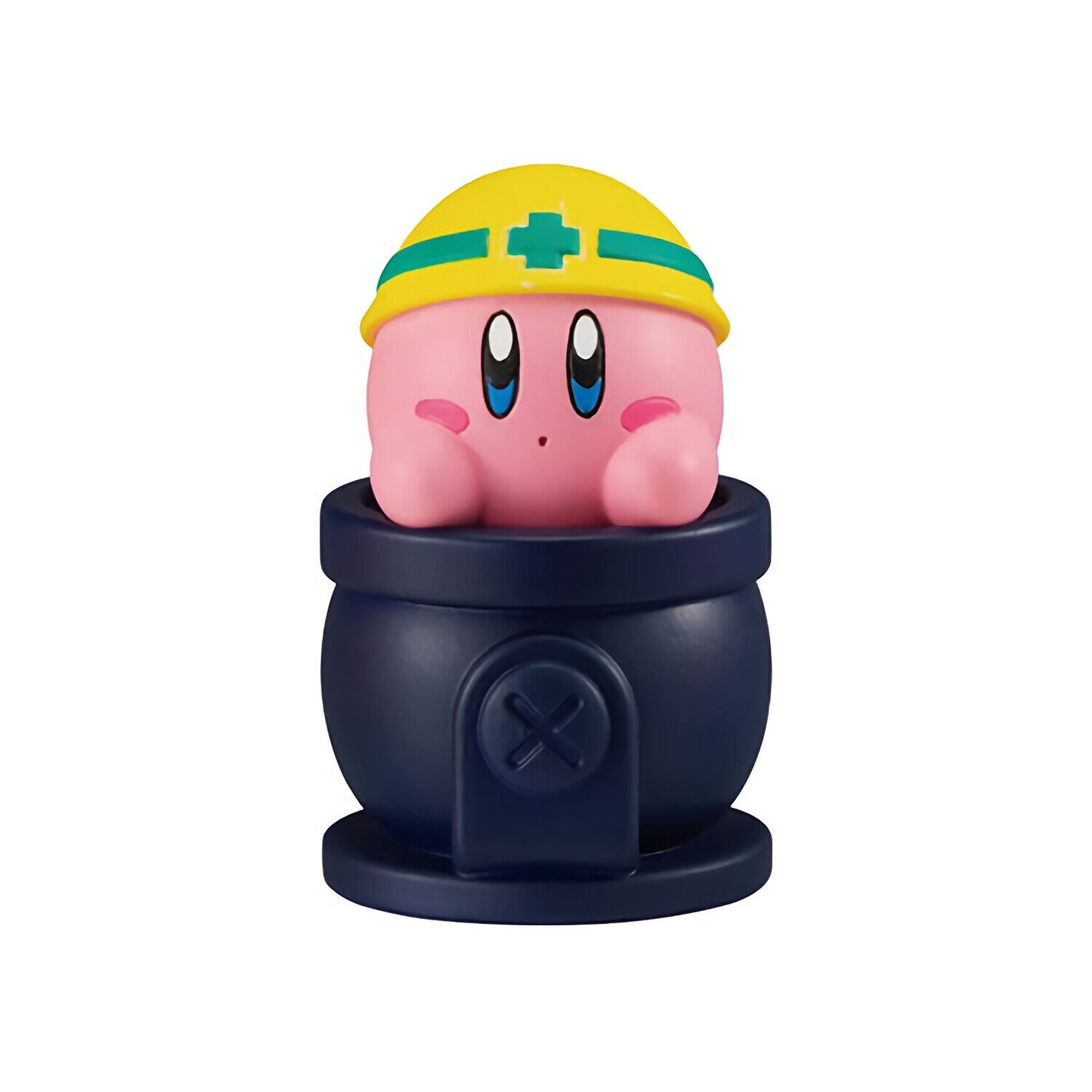 *UK Dispatch* BANDAI Kirby Hugcot Cable Accessory Figure - 1. Kirby (Cannon)