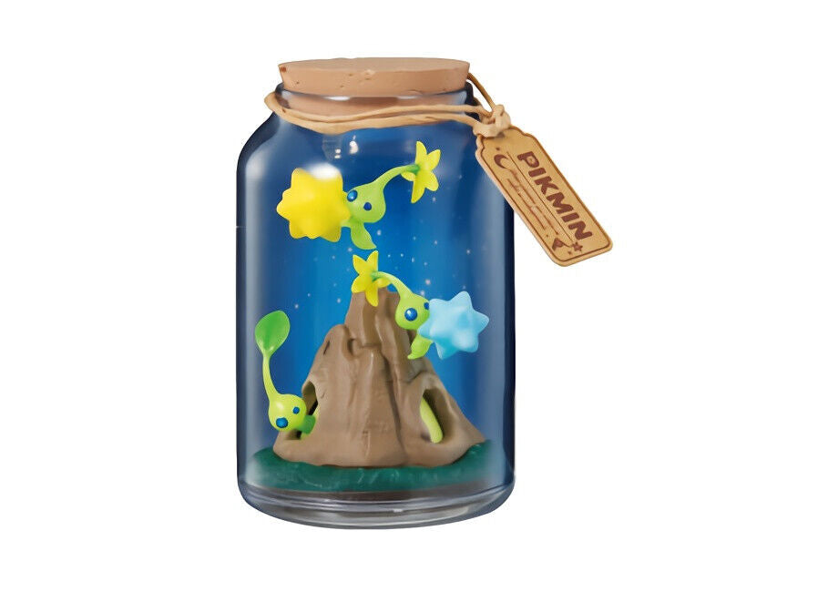 *UK STOCK* Re-ment PIKMIN TERRARIUM COLLECTION 2 - COMPLETE SET