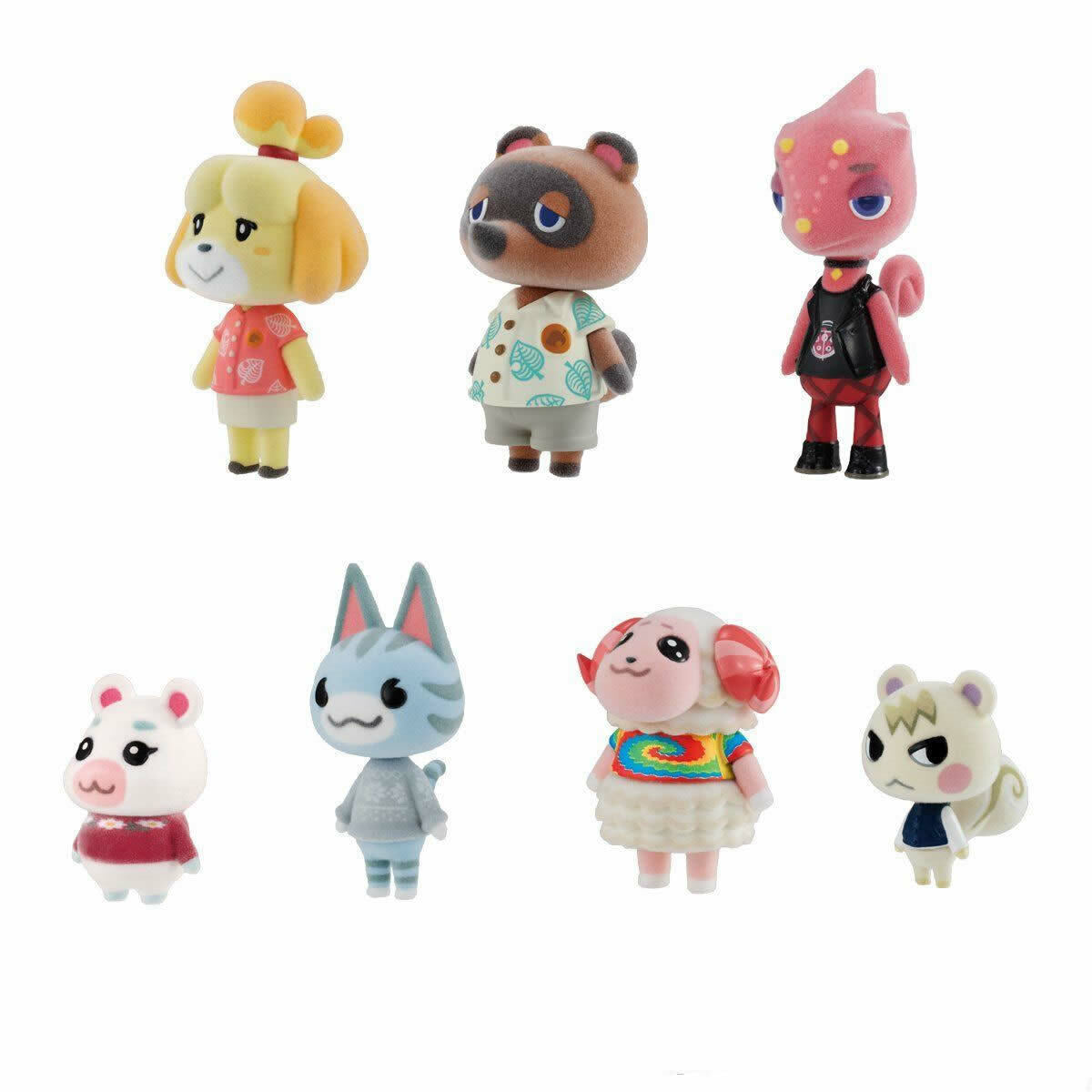 *UK Dispatch* BANDAI Animal Crossing Friends Flocked Dolls - 7. Marshal 