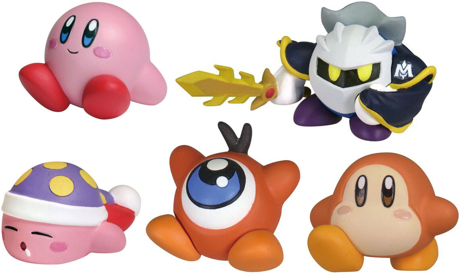 *BUY 2 GET 1 FREE* TAKARA TOMY Kirby Manmaru Mascot Figure