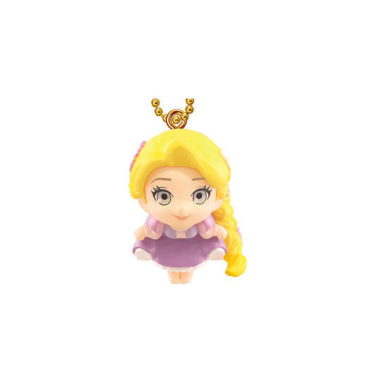 *UK Dispatch* TAKARA TOMY Disney Heroine Clip 4th Keyring "Rapunzel"