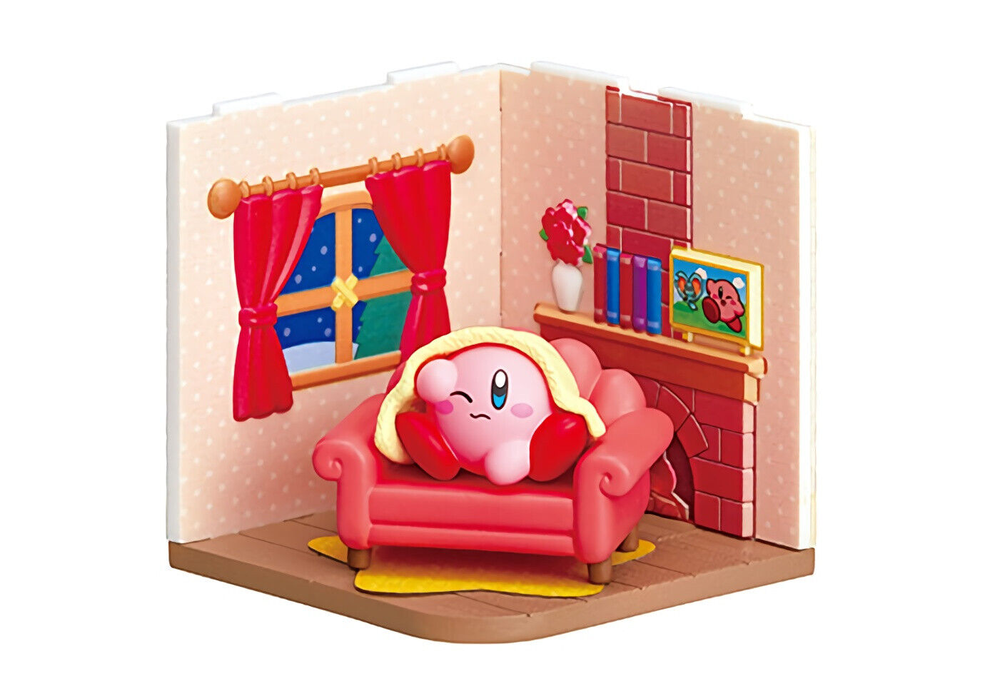 *UK Dispatch* Re-ment Swing Kirby Wonder Room - 5. Living Room