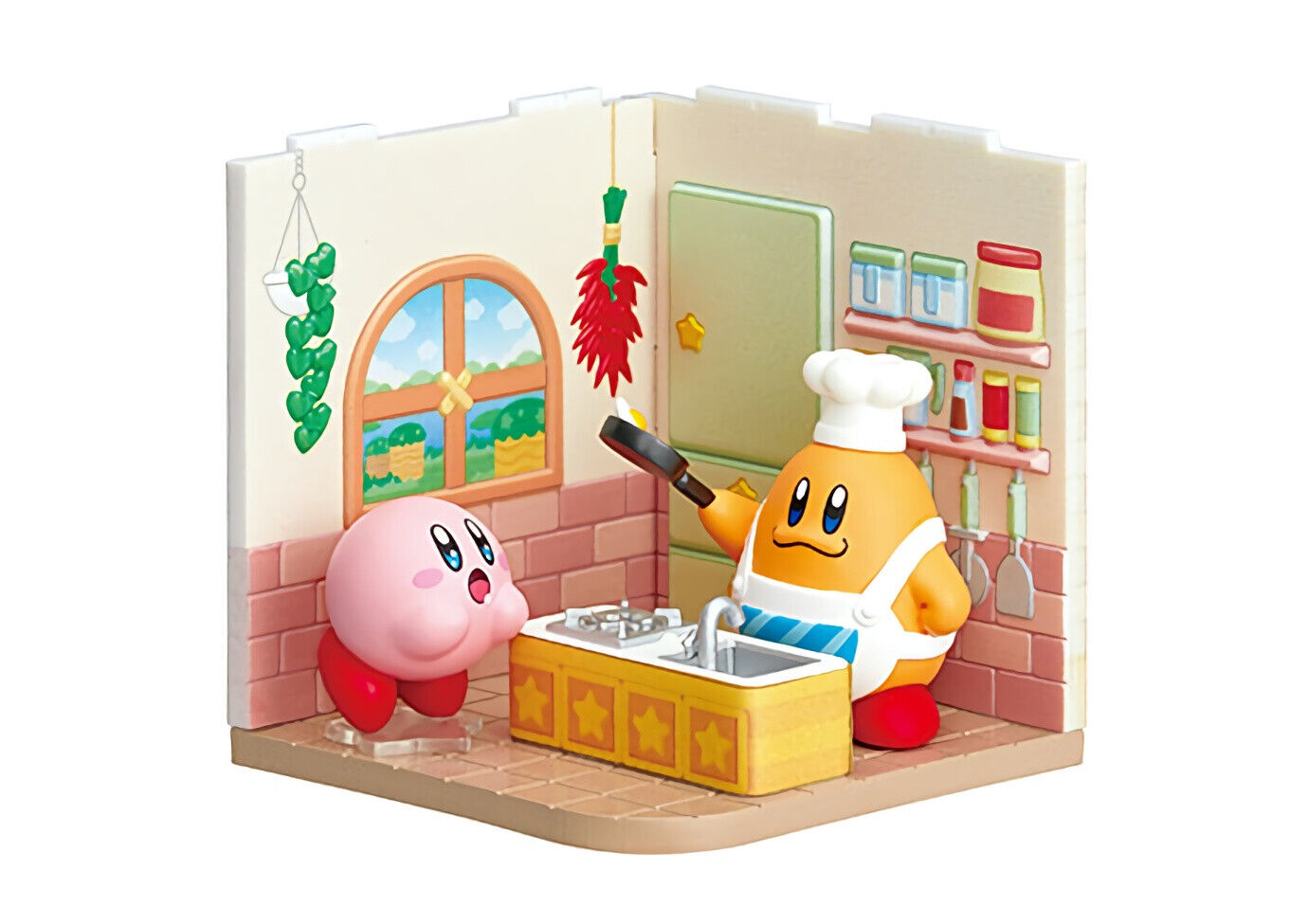 *UK Dispatch* Re-ment Swing Kirby Wonder Room - COMPLETE SET