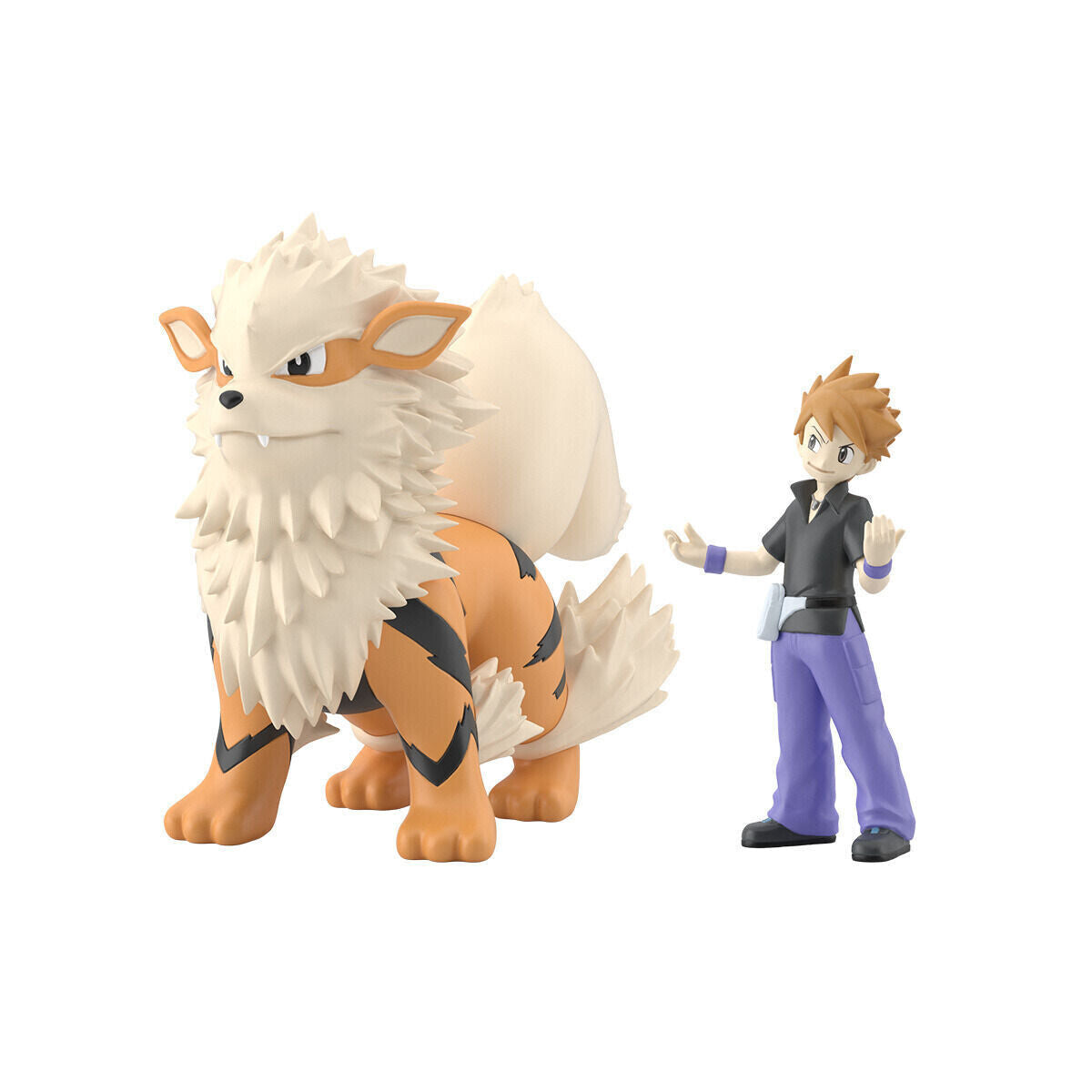 *UK Dispatch* BANDAI Pokemon Scale World Kanto Region - Blue Oak & Arcanine Set