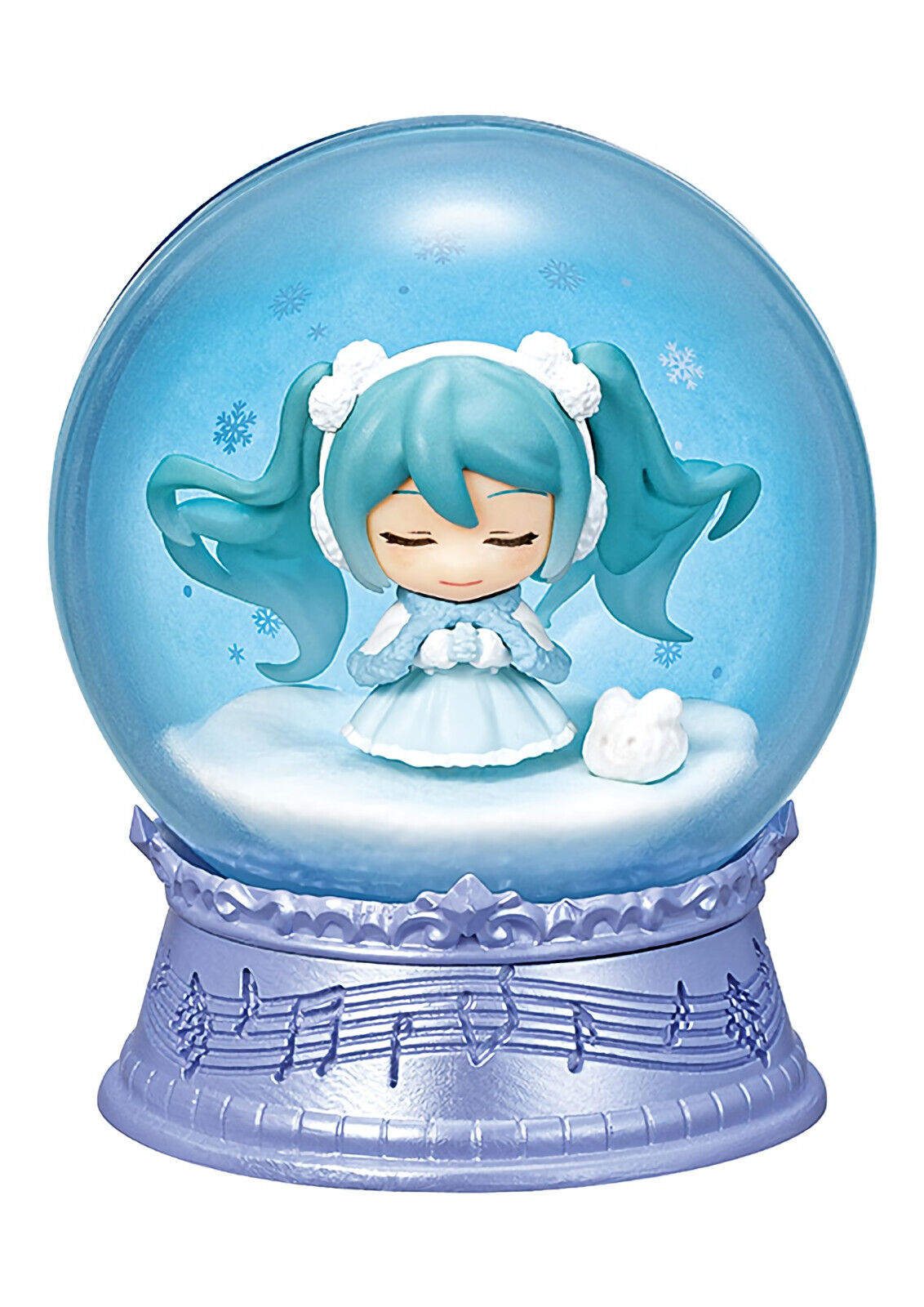 *UK Dispatch* Re-ment Hatsune Miku Scenery Dome - COMPLETE SET