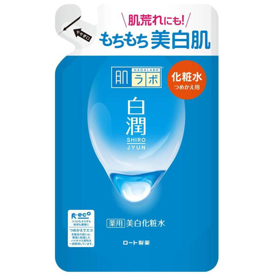 *UK Dispatch* ROHTO Hada labo SHIROJYUN Whitening Lotion Refill 170 ml