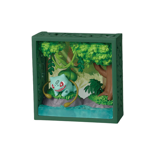 *UK Dispatch* Re-ment Pokemon Frame Deep Woods - 1. Bulbasaur