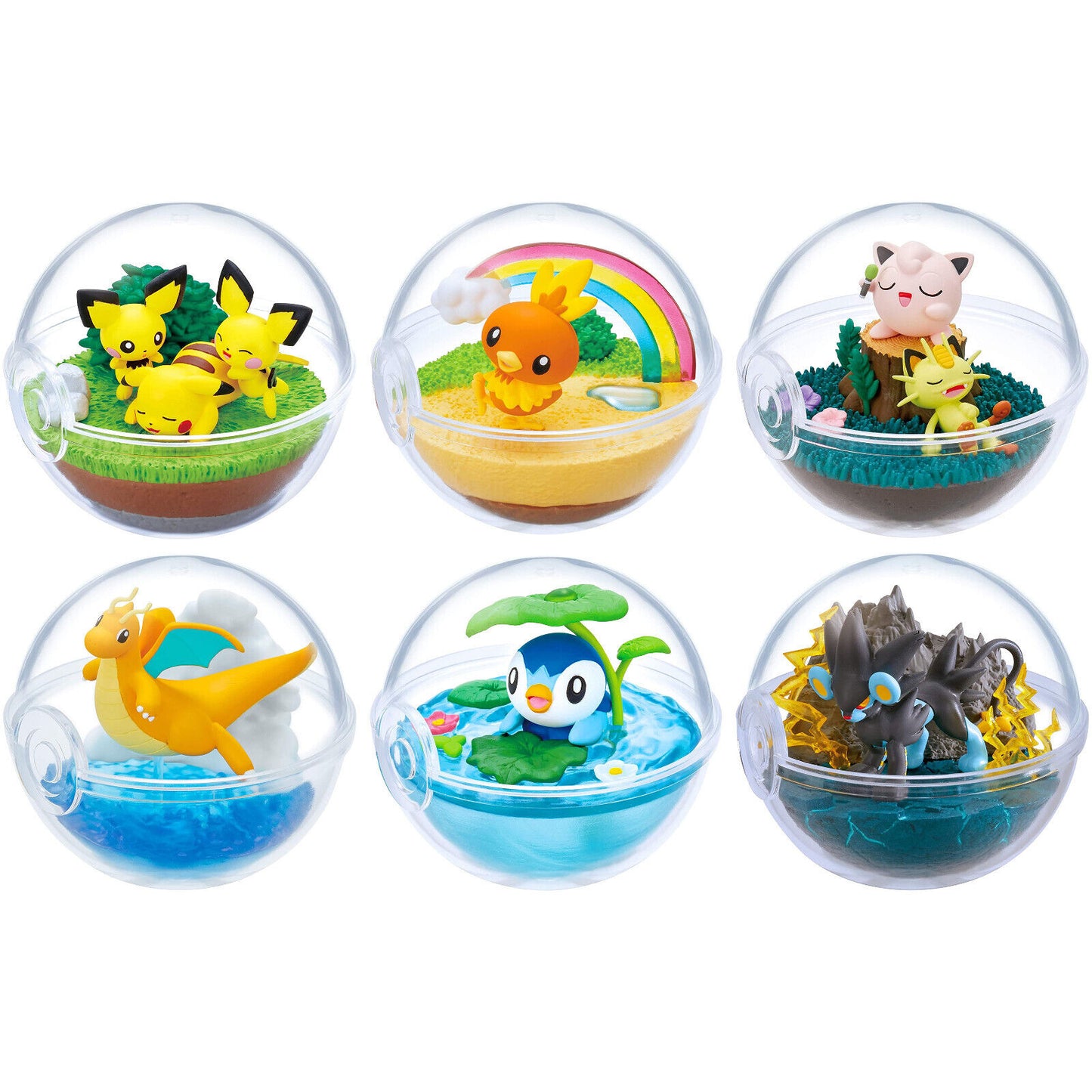 *UK Dispatch* Re-ment Pokemon Terrarium Collection 9 - COMPLETE SET