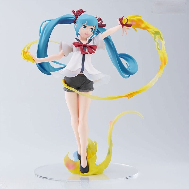 *UK STOCK* Hatsune Miku Shiny T.R. Project DIVA MEGA 39's FiGURiZMα Figure