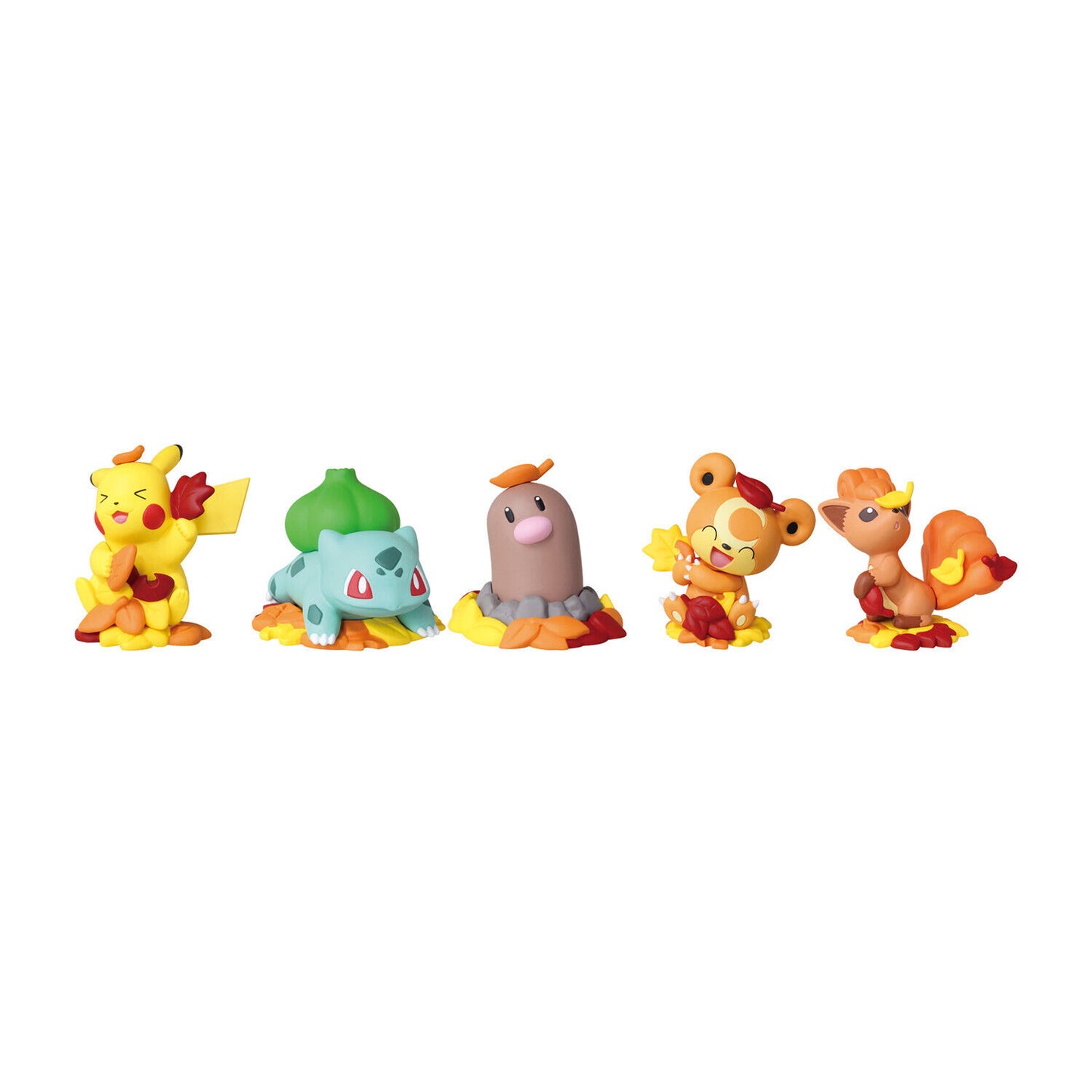 *UK STOCK* TAKARA TOMY Pokemon Seasonal Figure Autumn Edition 2 - COMPLETE SET