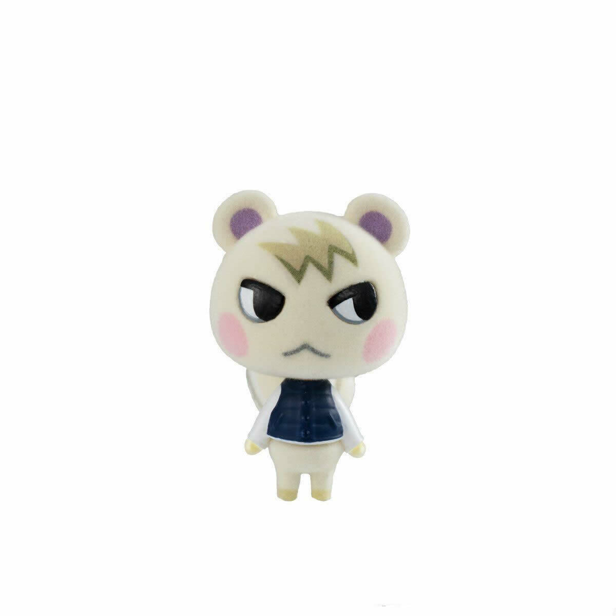 *UK Dispatch* BANDAI Animal Crossing Friends Flocked Dolls - 7. Marshal 