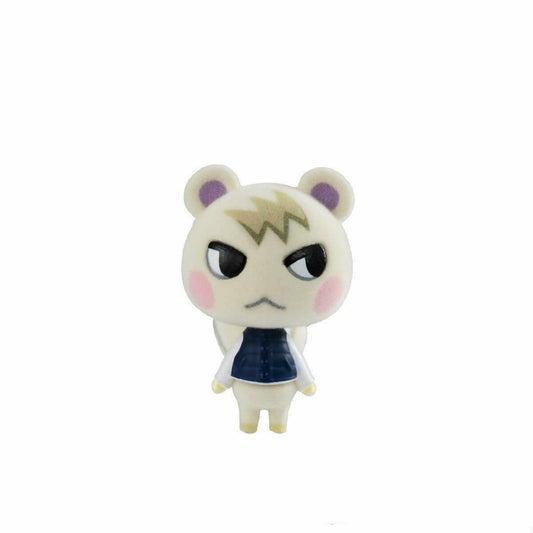 *UK Dispatch* BANDAI Animal Crossing Friends Flocked Dolls - 7. Marshal 