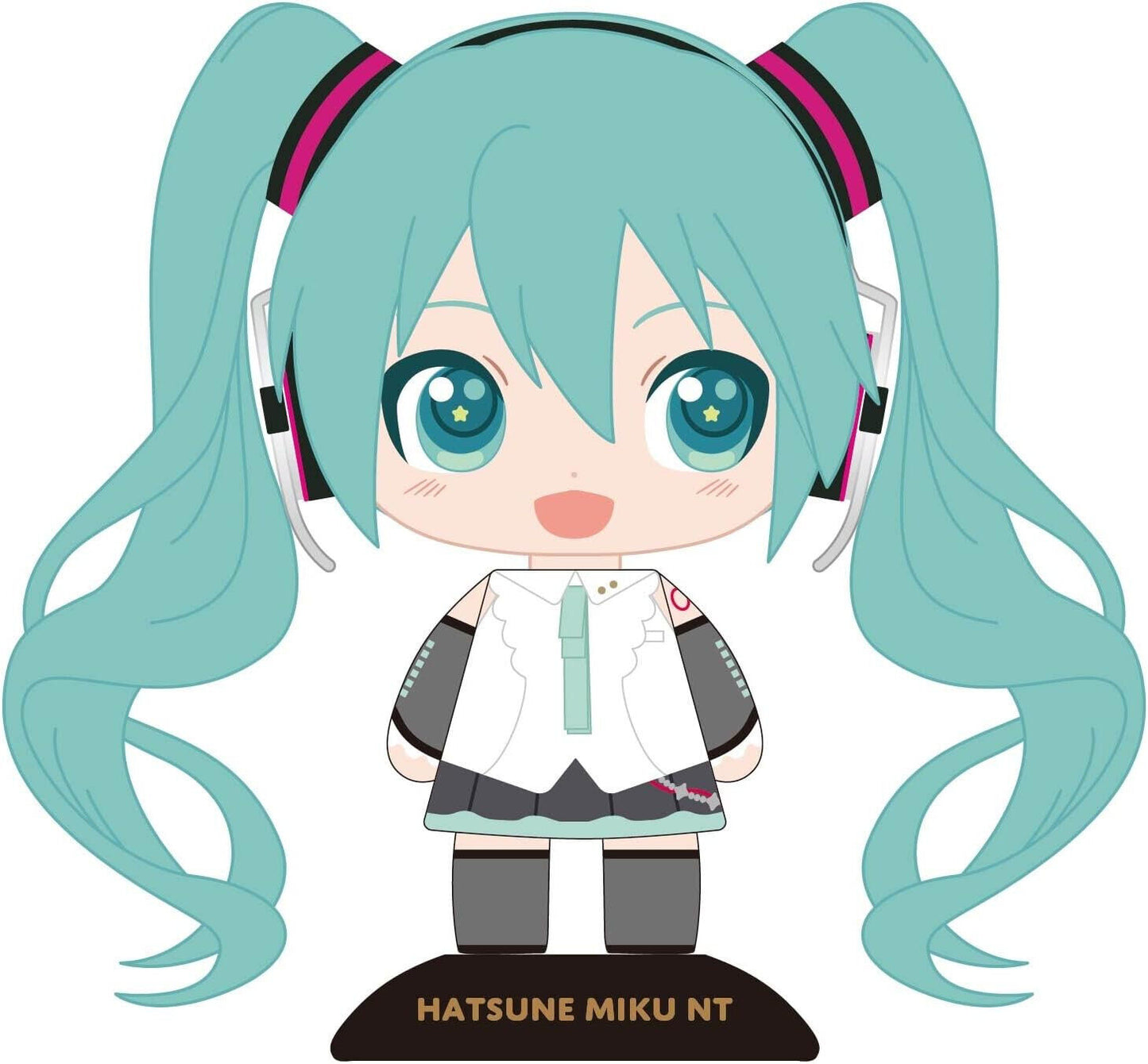 *UK Dispatch* MAXLIMITED Yura Yura Wobble Head Figure -  HATSUNE MIKU NT