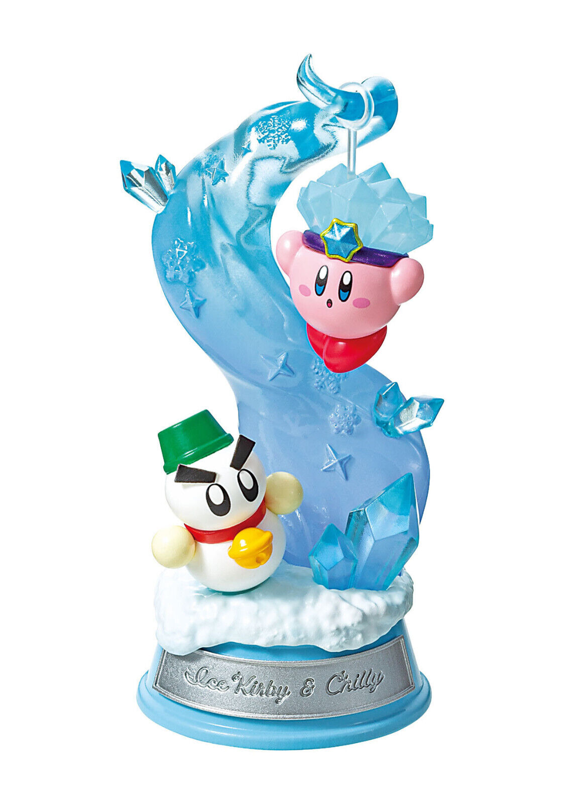 *UK Dispatch* Re-ment Swing Kirby in Dream Land - 5. Ice Kirby & Chilly