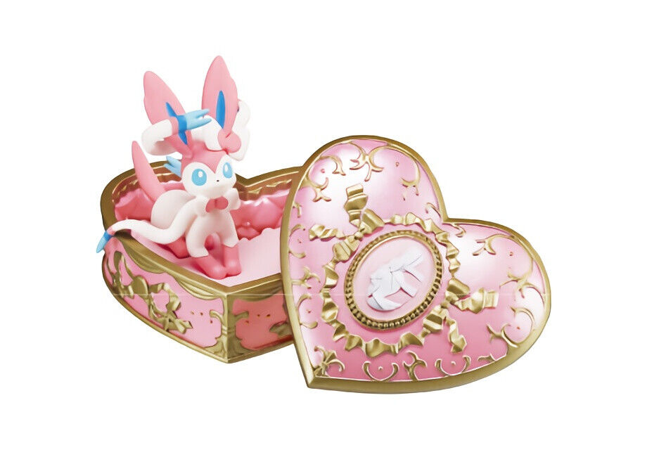 *UK STOCK* Re-ment Pokemon Romantic Collection - COMPLETE SET