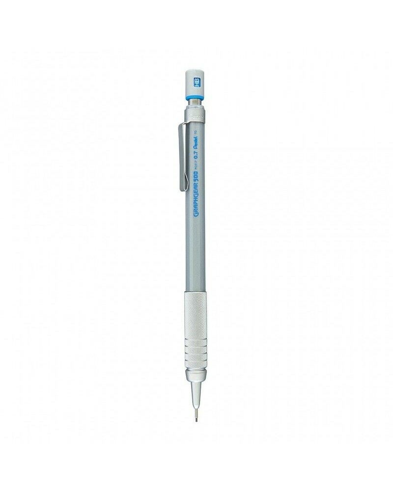 *UK DISPATCH* Pentel GraphGear 500 XPG517 0.7mm mechanical pencil from Japan