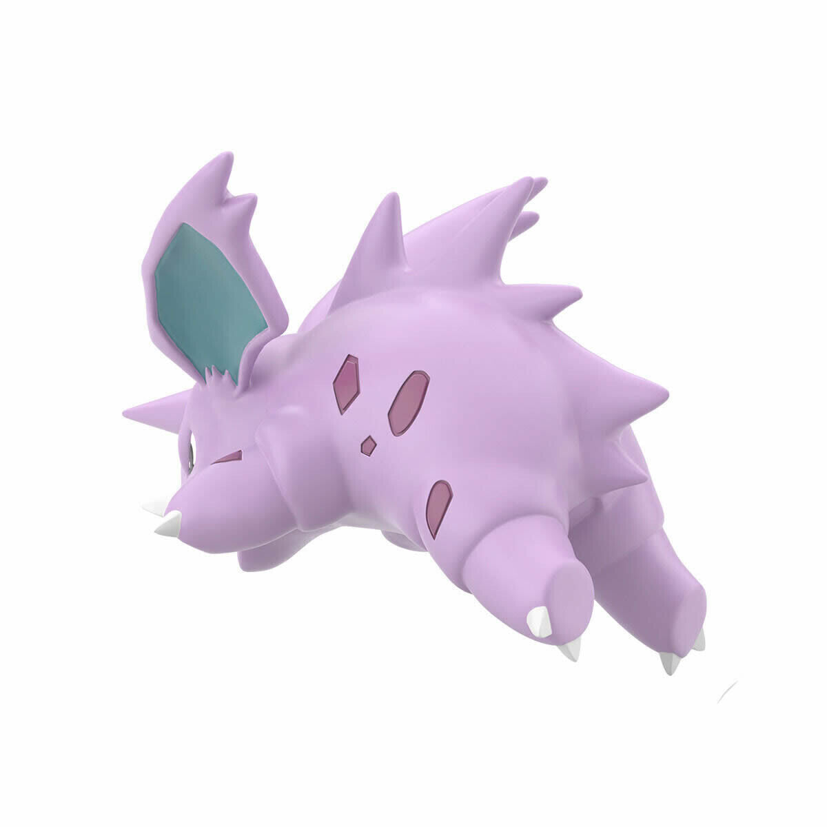 *UK Dispatch* BANDAI Pokemon Scale World Figure - Nidoran, Nidorino & Nidoking