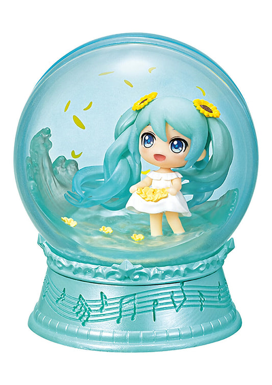 *UK Dispatch* Re-ment Hatsune Miku Scenery Dome - 2. Memories of summer