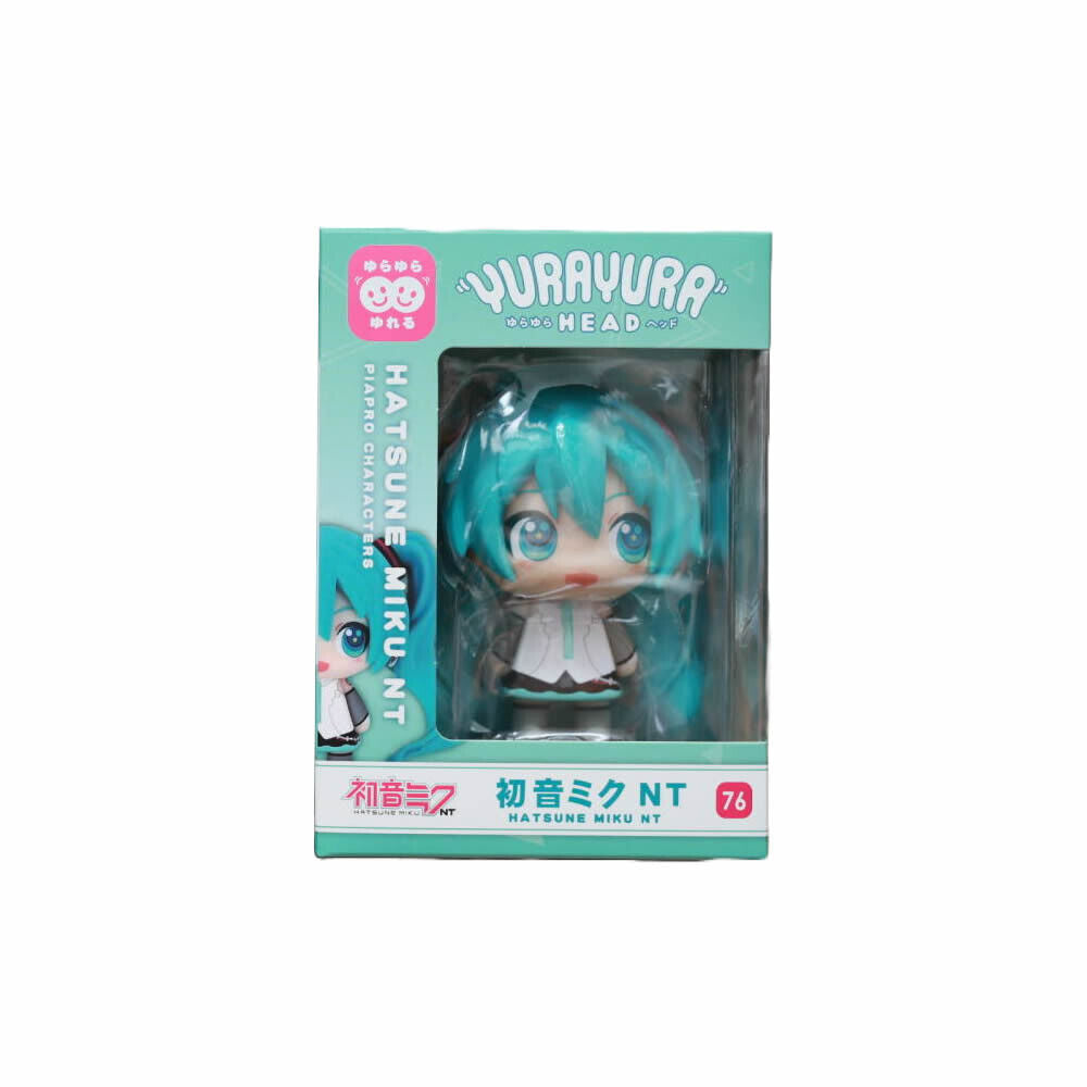 *UK Dispatch* MAXLIMITED Yura Yura Wobble Head Figure -  HATSUNE MIKU NT