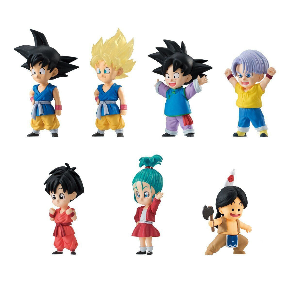 *UK Dispatch* BANDAI DRAGON BALL ADVERGE EX DRAGON CHILDREN Vol.2 - 1. Goku