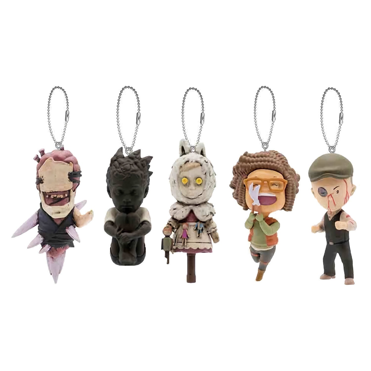 *UK Dispatch* BUSHIROAD Dead by Daylight Charm Figure - 2. The Wraith