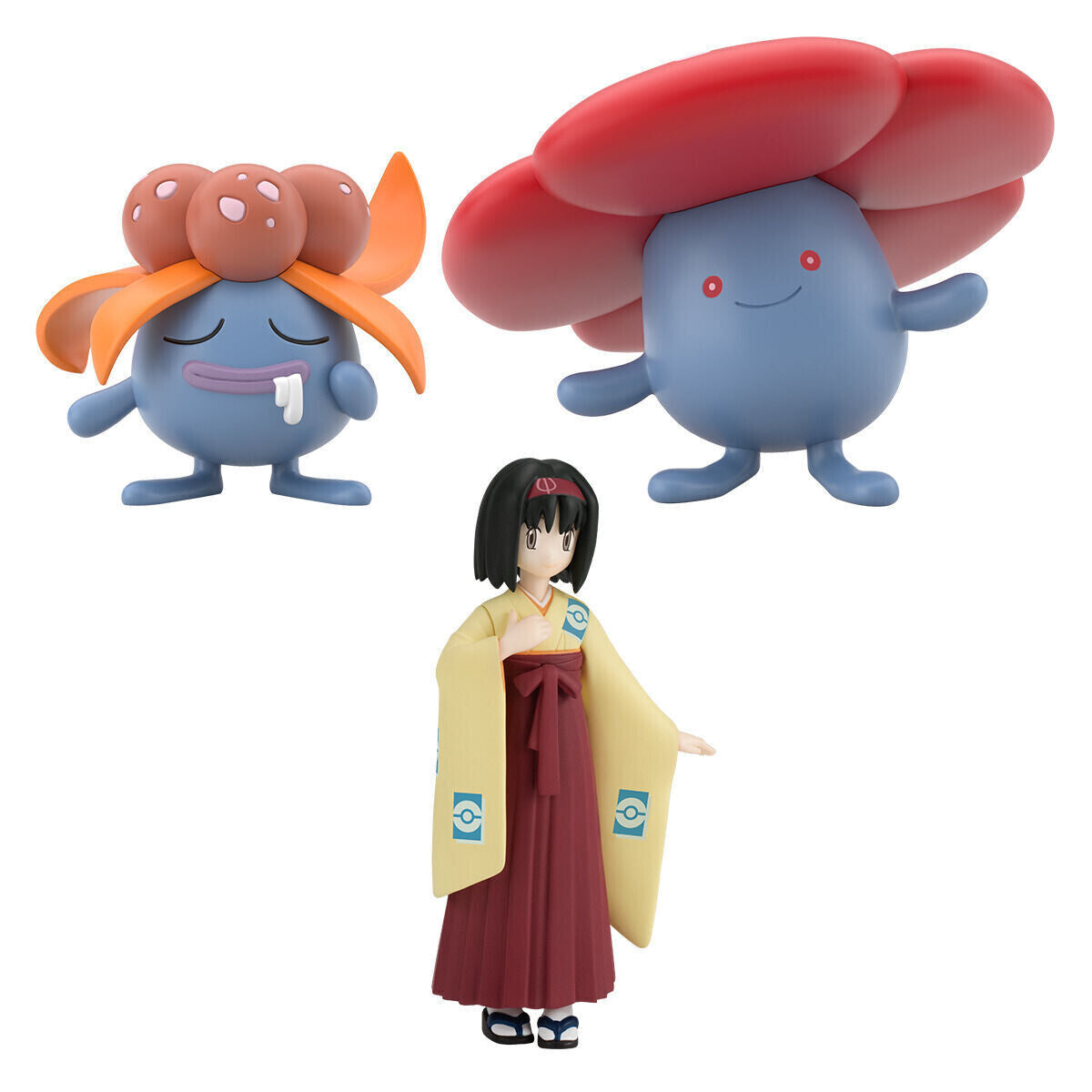 *UK Dispatch* BANDAI Pokemon Scale World - Erika, Gloom & Vileplume Set