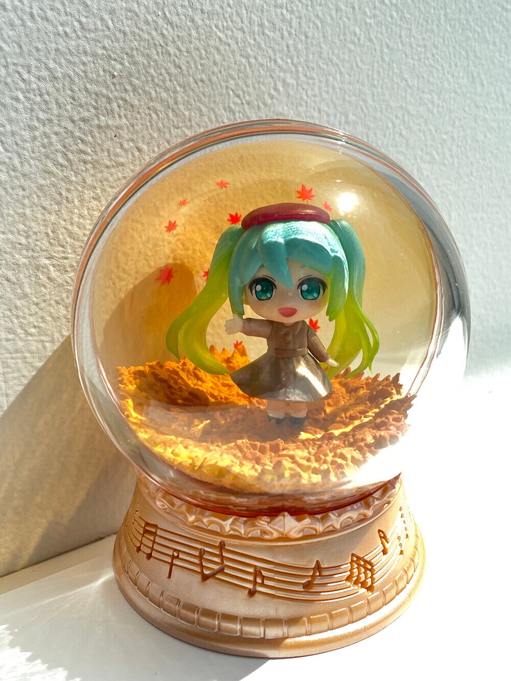 *UK Dispatch* Re-ment Hatsune Miku Scenery Dome - 3. See you in the fall